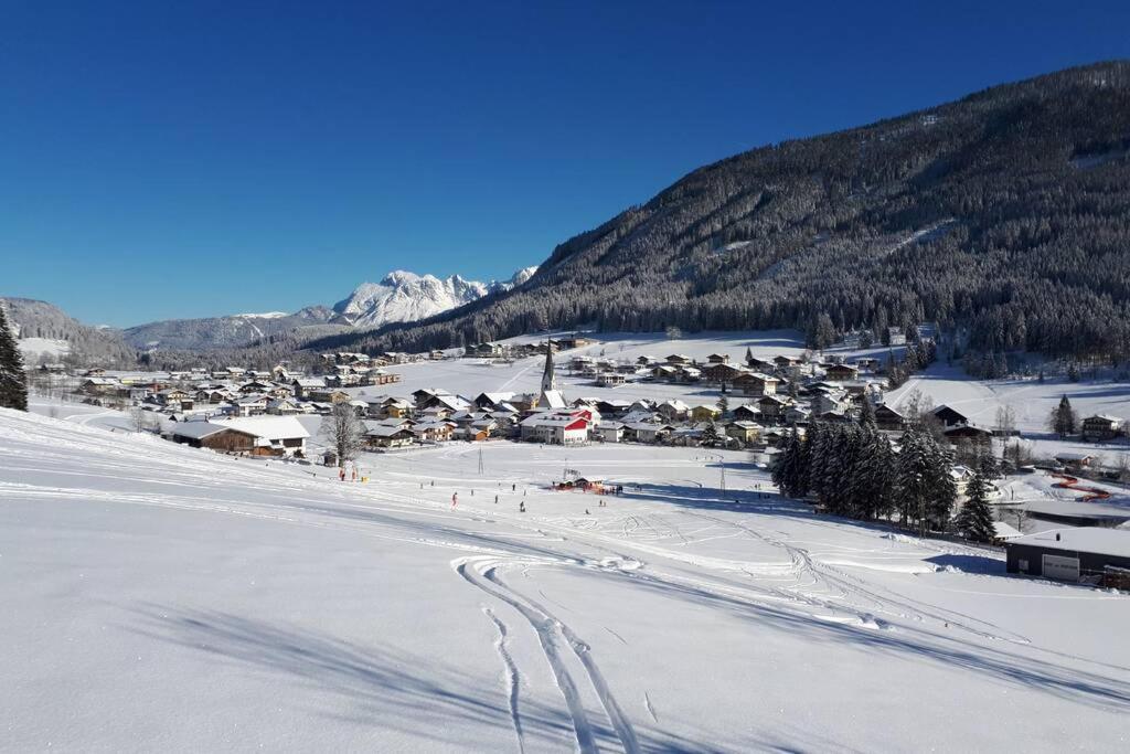 Appartment Dutzler Sankt Martin am Tennengebirge Buitenkant foto
