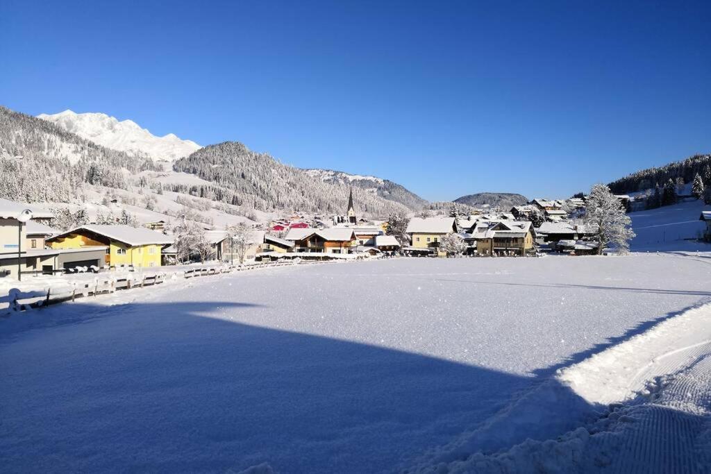 Appartment Dutzler Sankt Martin am Tennengebirge Buitenkant foto