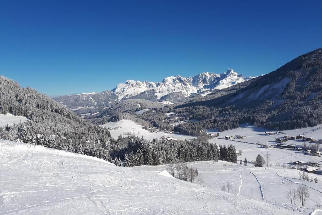 Appartment Dutzler Sankt Martin am Tennengebirge Buitenkant foto