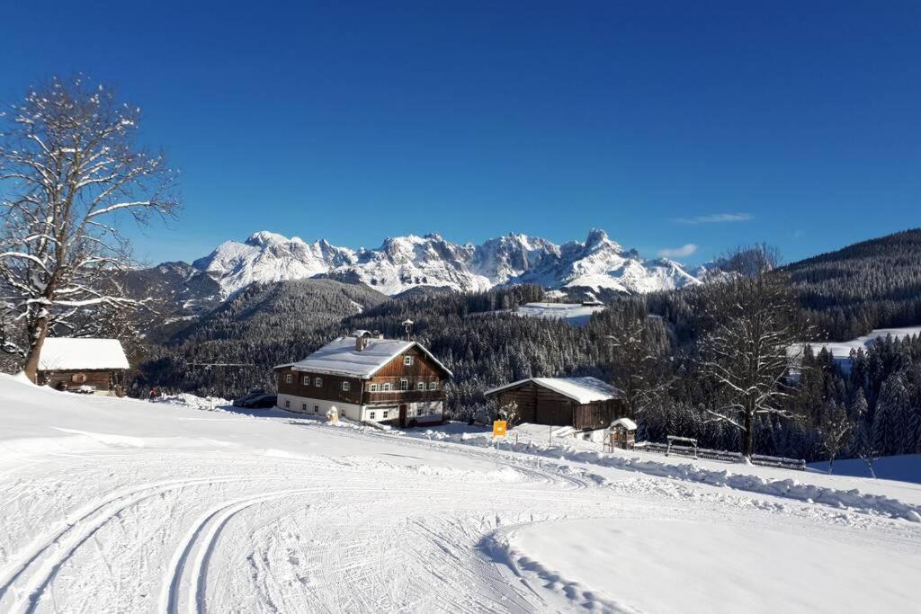 Appartment Dutzler Sankt Martin am Tennengebirge Buitenkant foto