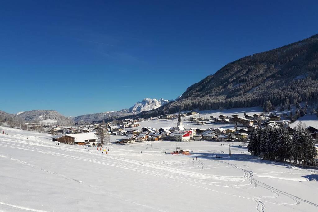 Appartment Dutzler Sankt Martin am Tennengebirge Buitenkant foto