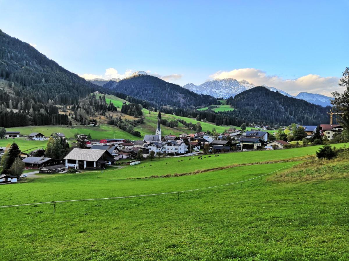 Appartment Dutzler Sankt Martin am Tennengebirge Buitenkant foto